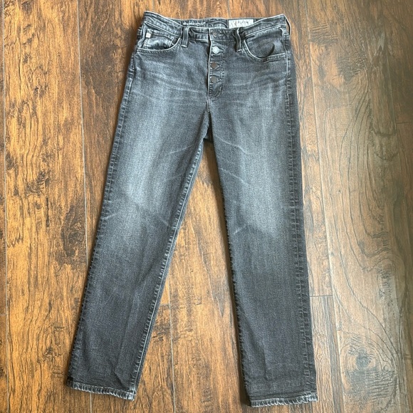 Adriano Goldschmied The Isabelle Button Up Crop size 30R (H1) - Picture 1 of 9